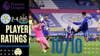 Player Ratings with Kendall Rowan  Leicester 2-4 Newcastle