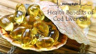 Health Benefits of Cod Liver Oil