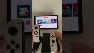 Grand Theft Auto The Trilogy OLED Switch Unboxing and Gameplay