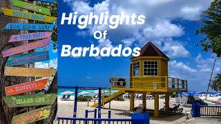 Highlights Of Barbados - Best Beaches  Bridgetown  Oistins  Carlisle Bay  Nightlife  Sunsets