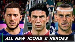 EA Sports FC 25 - All New ICON & HERO Faces