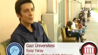 Gazi Üniversitesi Bilgisayar Mühendisliği Tanıtım