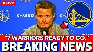 7 WARRIORS READY TO LEAVE THE TEAM IN THE 2024 TRADING SEASON KERRS PATIENCE HAS RUN OUT GSW NEWS