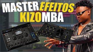 Como Masterizar AFROBEAT do Zero Estilo Valter Artistico & Rui Orlando no Fl Studio