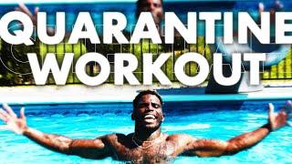 Sunday quarantine workout with Tyreek Hill and Family Episode 1