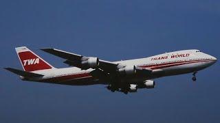 Trans World Airlines Flight 800 CVR My Reconstruction + Animation & Actual ATC Recording