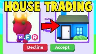 Trading HOUSES in Adopt Me