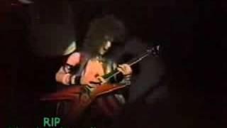 dimebag darrel guitar solo live 1984