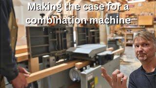 Making the case for a combination woodworking machine. Felder CF531 CF741
