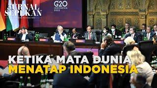 KETIKA MATA DUNIA MENATAP INDONESIA