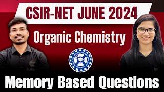 CSIR NET June 2024 Chemistry Solutions  Memory Based Questions  Answer KeyExam Analysis Chemistry