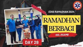 Ramadhan Berbagi Takjil GratisHari ke 28IGD_RSAMB