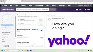 How to Change Font Size in Yahoo Mail Guide