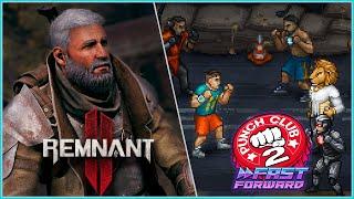 ЗАПИСЬ СТРИМА ► Remnant II и Punch Club 2 Fast Forward