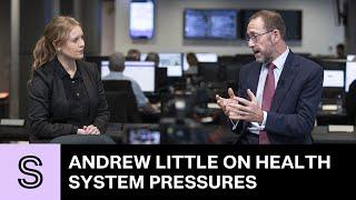 Talking health system pressures with NZ Health Minister Andrew Little  Stuff.co.nz