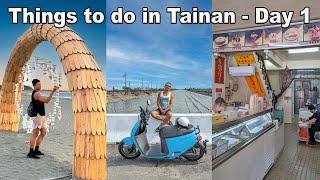 Tainan vlog day 1 Must-See Attractions & Local Eats
