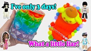 Slime Storytime Roblox  She lied about having just 3 days left to make the guys notice her