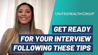 Join UnitedHealth Group Tips to Nail Your Interview