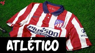 Nike Atlético Madrid 202021 Home Jersey Unboxing + Review