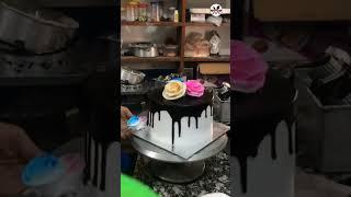 Chocolate Cake Design  How To Make Best Garnish Chocolate Cake #shorts #viralvideo #shortvideo