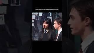 Katie Leung as Cho Chang behind the scenes  not mine