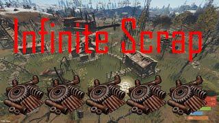 Rust  Infinite Scrap Trick