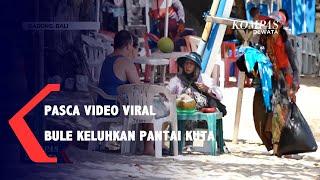 Pasca Video Viral Bule Keluhkan Pantai Kuta