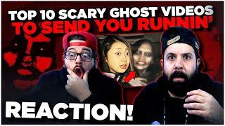 NEW CACA VIDEO BY NUKES TOP 5 Top 10 SCARY Ghost Videos To SEND YOU RUNNIN SCARY REACTION