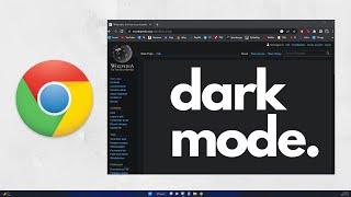 How to Get DARK MODE on ALL Websites in Google Chrome PC