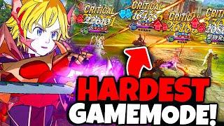 LR Lostvayne VS HARDEST PvE GameMode in Seven Deadly Sins Grand Cross