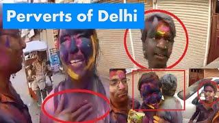 Shame on Cam Foreigner describes how his wife groped and molested during Holi in Delhi