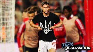 O arrepiante momento da entrada de Yaremchuk no SL Benfica - Vitória SC  Relato Rádio Observador