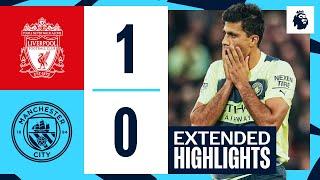 Extended Highlights  Liverpool 1-0 Man City