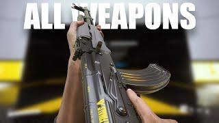 THE FINALS - All Weapons Showcase and Reload Animations   4k