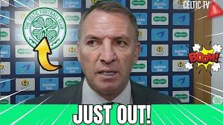 ANNOUNCED NOW LOOK WHAT HE SAID AFTER THE GAME FANS REACT CELTIC NEWS