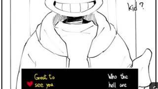 You still remember me right? - Deltarune comic dub saduplifting