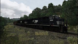 Train sim world ns Coal district. Last try Windows sucks. part 3