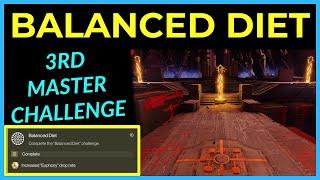 Balanced Diet MASTER Challenge - Salvations Edge Raid