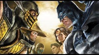 MORTAL KOMBAT vs DC UNIVERSE All Cutscenes Full Game Movie 1080p HD