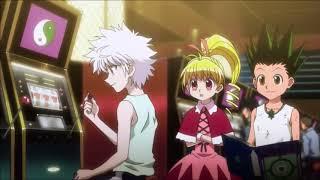 HunterXHunter 2011 Killua The Gambler English Dubbed