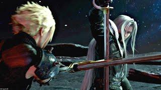 Cloud Vs Sephiroth Final Boss Fight Scene PS5 4K 60FPS Final Fantasy VII Remake