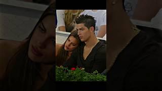 Ronaldo and his girlfriend Irina Shayk 