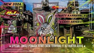 DJ MOONLIGHT PARTY KARNAVAL PEMUDA REWE ENEM TERNYANG FT BJ HUNTER AUDIO