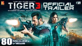 Tiger 3 Trailer  Salman Khan Katrina Kaif Emraan Hashmi  Maneesh Sharma  YRF Spy Universe