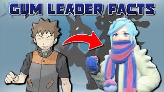 1 Fact about Every Gym Leader in Pokémon