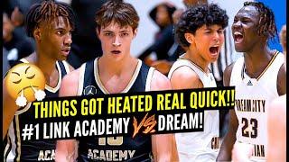 #1 Link Academy GET TESTED Both teams went at it