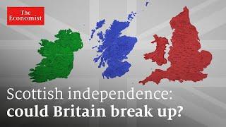 Scottish independence could Britain break up?