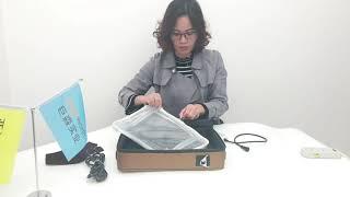 How to use new mobile hot stone heater bag.