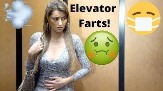 Farting in Public  Elevator Farts  Beyond Meat  Comedy Sketch