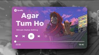 Agar Tum Ho  Mashup Song  Arijit Singh  O Sajni Re Song  Spotify  ️️️